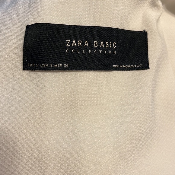 Zara Basic sleeveless long blazer - Picture 6 of 6